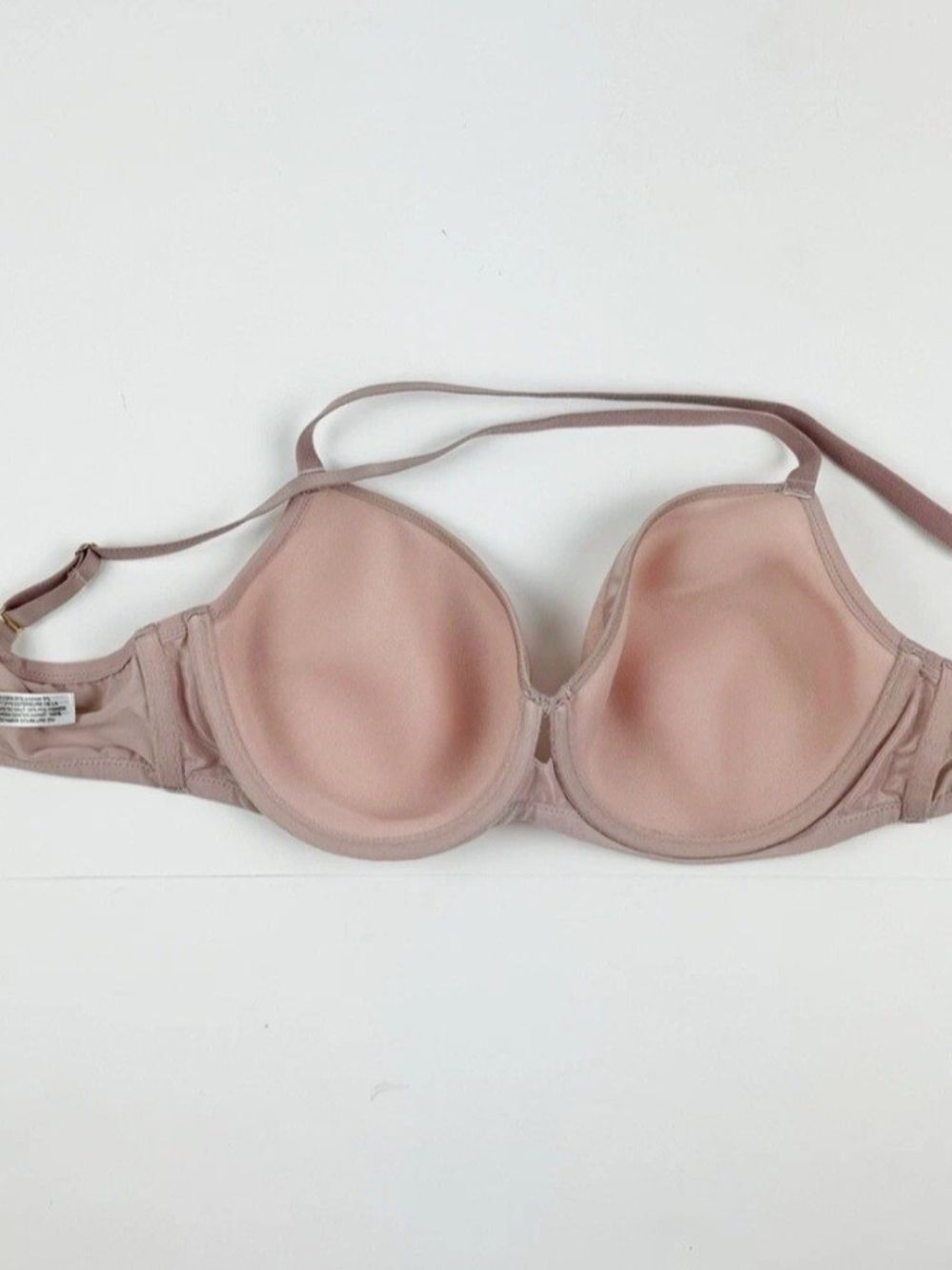 Soma Lightest Lift Modern Coverage Bra Size 38C Beige Lace Overlay Underwire - Picture 4 of 5